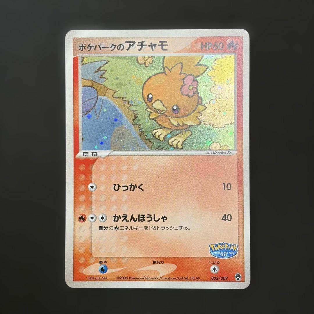 【希少ポケパーク限定】ポケモンカードゲーム フォレストシート プレミアムファイル