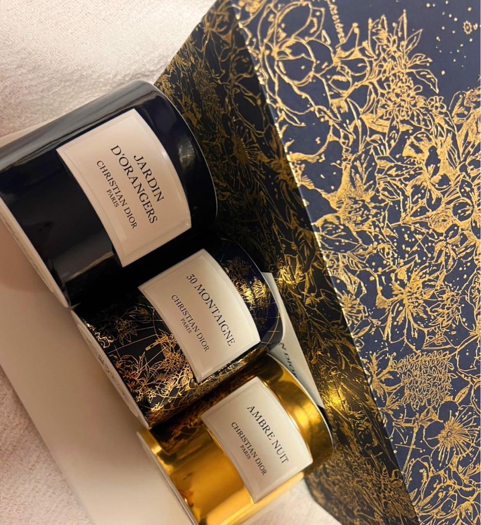 【新品】Dior メゾン キャンドル コレクション ホリデー限定デザイン 箱付き