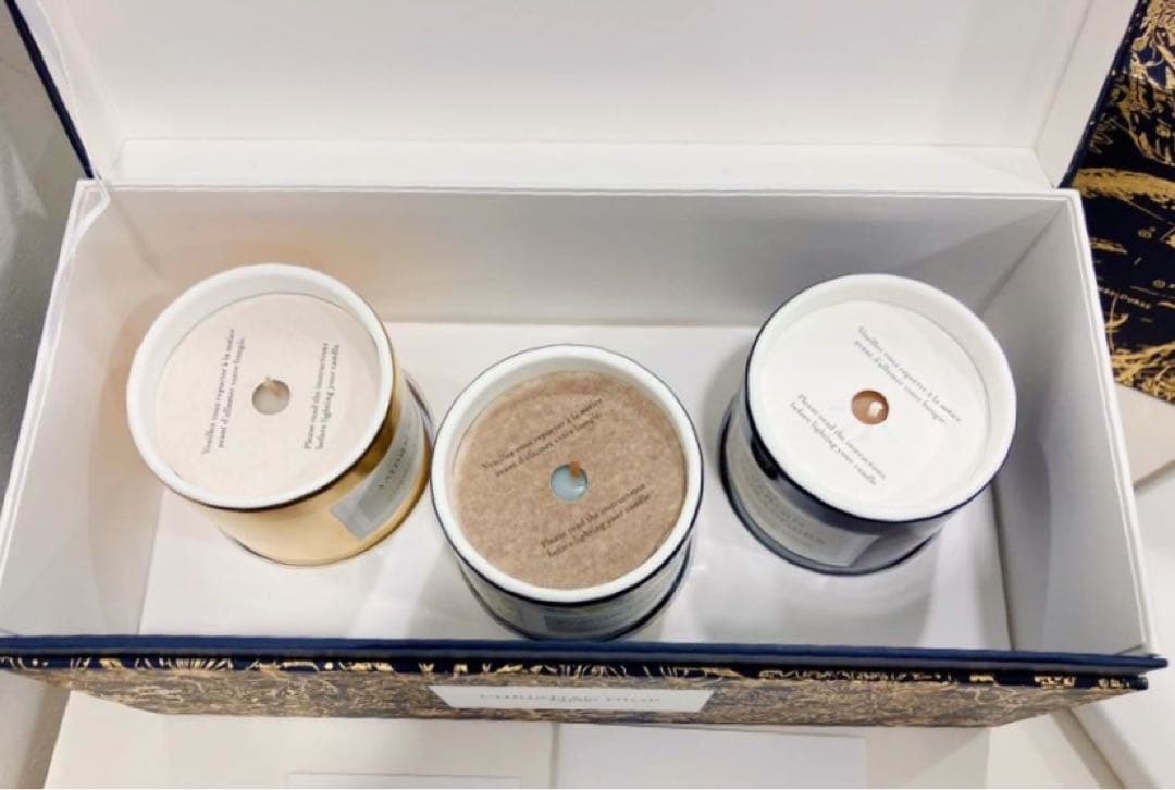 【新品】Dior メゾン キャンドル コレクション ホリデー限定デザイン 箱付き