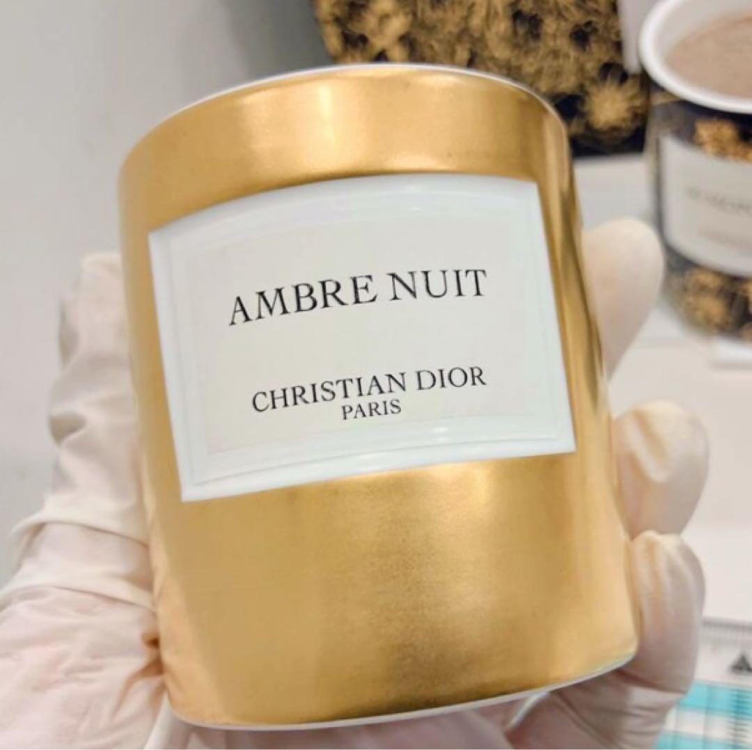 【新品】Dior メゾン キャンドル コレクション ホリデー限定デザイン 箱付き