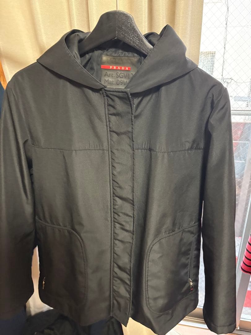 ジャケット・アウター Pradasports nylon jacket