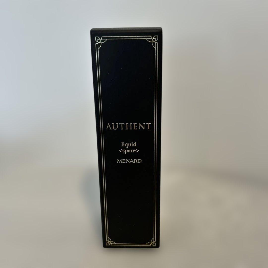 美容液 MENARD AUTHENT liquid <spare>
