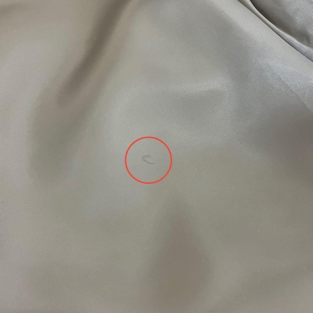 自由区 Wool Mouton ウールムートン ノーカラーコート 44 ファー