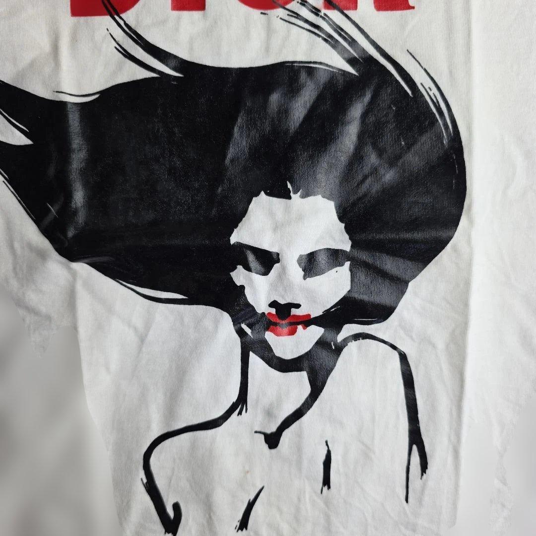 Christian Dior グラフィックTシャツ 36 希少　y16