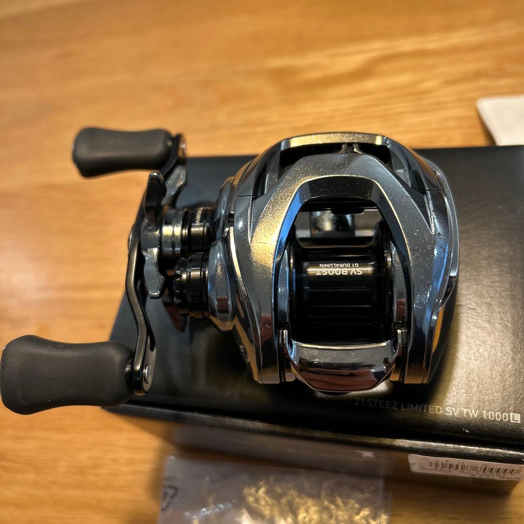 21 STEEZ LIMTED SV TW 1000L 左巻き