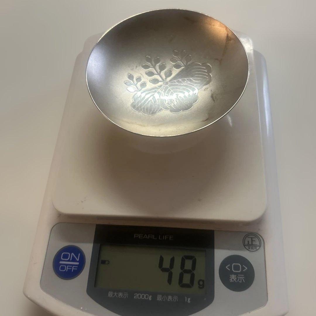純銀杯 47ｇ