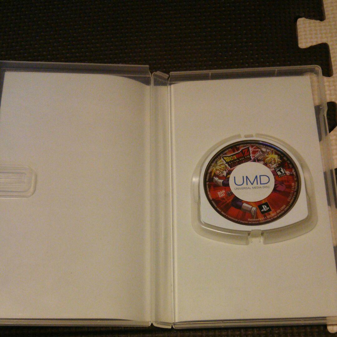 ニンテンドー3DS/2DS DRAGONBALLZ TENKAICHI TAG TEAM PSP