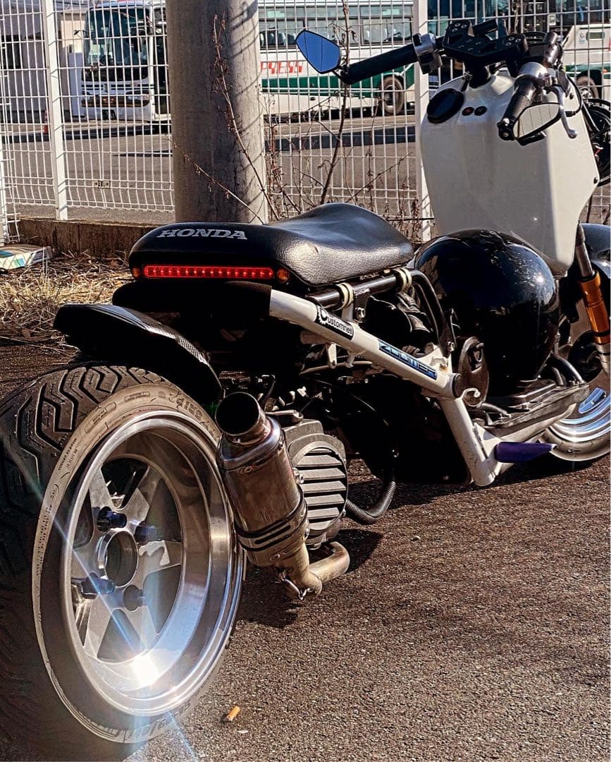 ke-taman　ズーマーテールユニット(一文字タイプ)