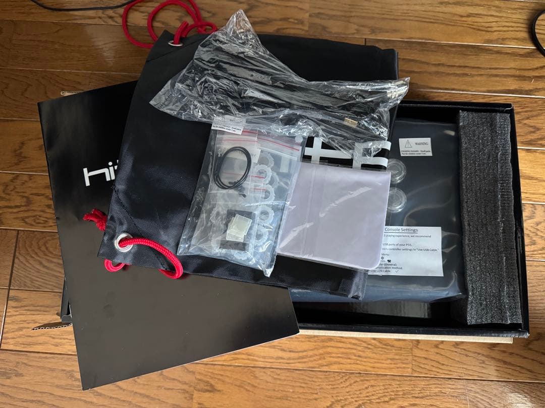 Hitbox Ultra マットパネル装着