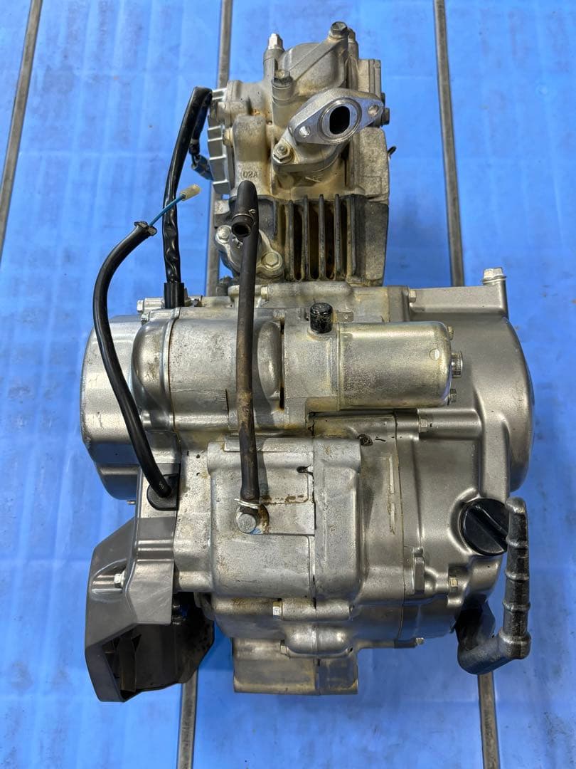 DR-Z 70 エンジン