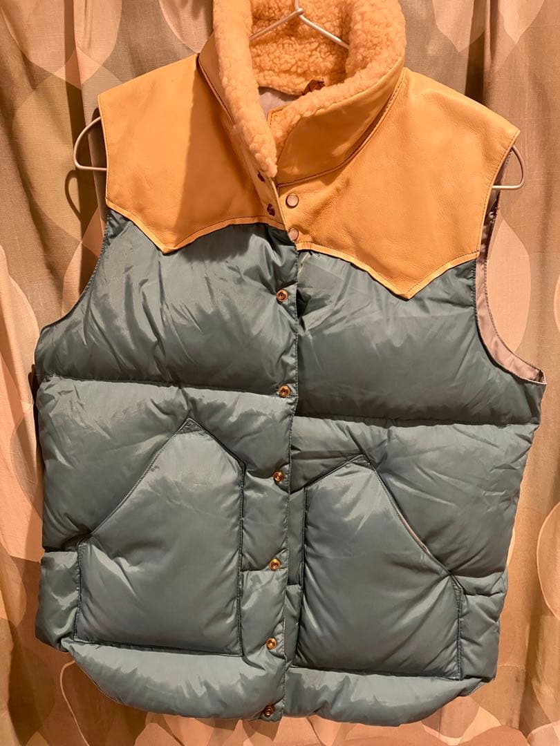 Christy Vest ダウンベスト 38サイズ　メンズ　美品　希少