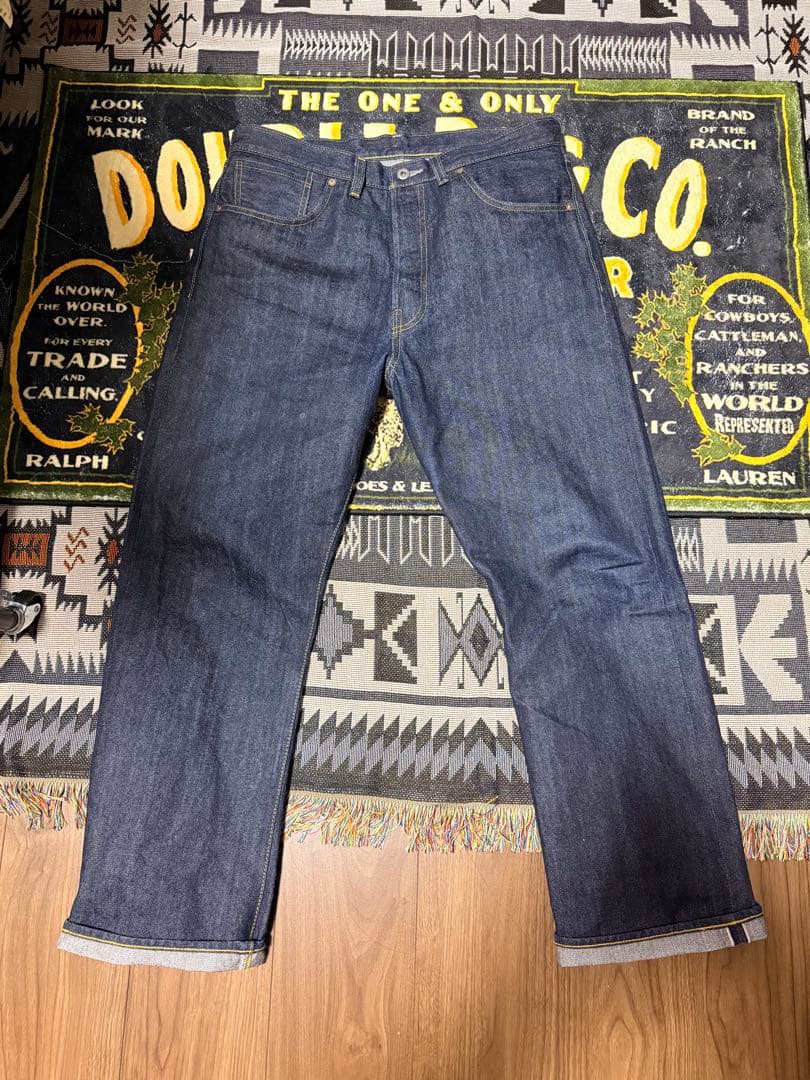 心*藤様 【美品】濃紺 LEVI'S リーバイス S501 XX 大戦 W36