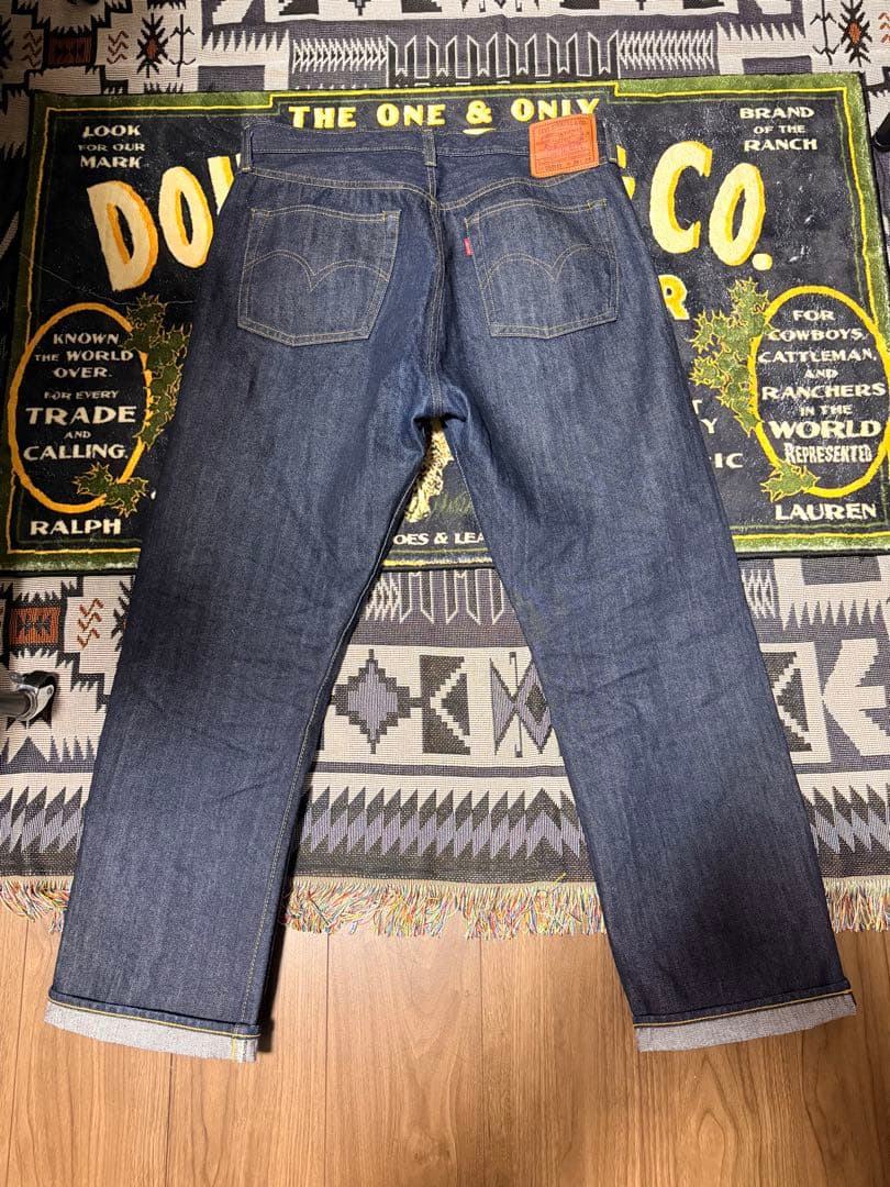 心*藤様 【美品】濃紺 LEVI'S リーバイス S501 XX 大戦 W36