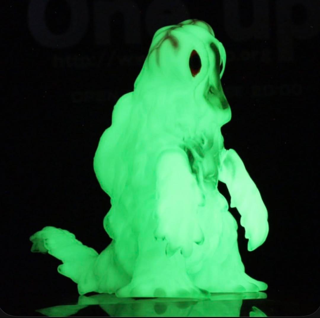 ワンフェス2026冬　One up. 当日版権　ヘドラ　蓄光　GID