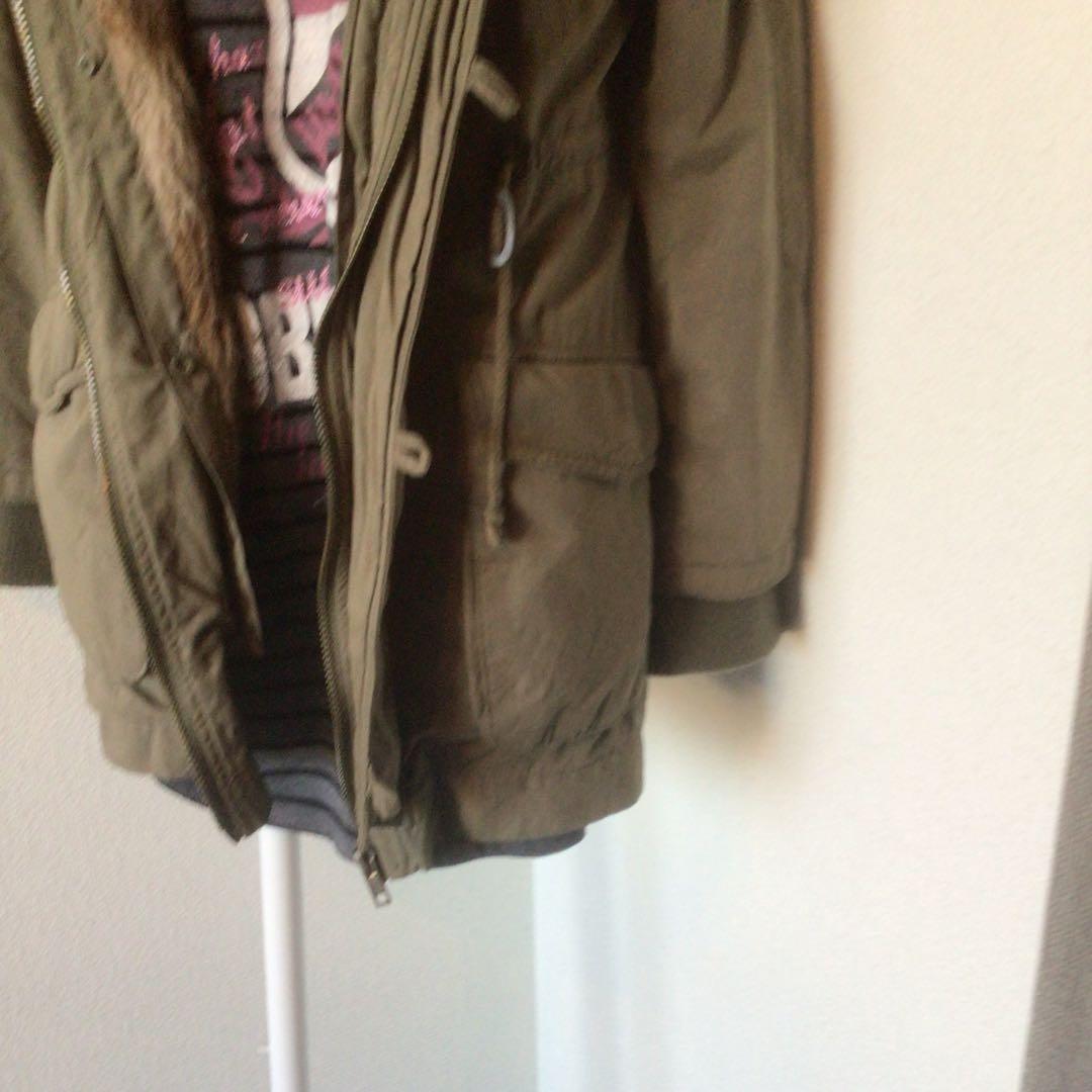 y2k エコファー　グランジフェアリーモッズコート 平成ギャル　archive