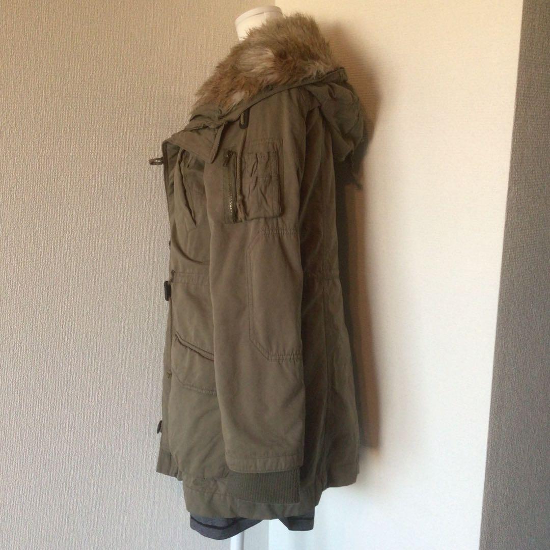 y2k エコファー　グランジフェアリーモッズコート 平成ギャル　archive