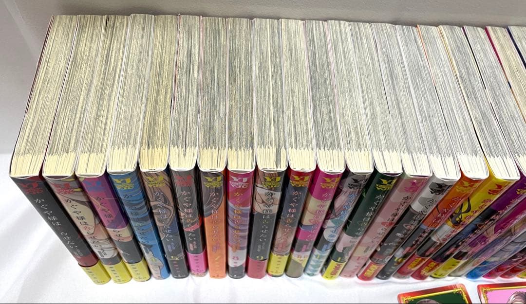 かぐや様は告らせたい 全28巻 同人版 全4巻 ファンブック おまけ付き