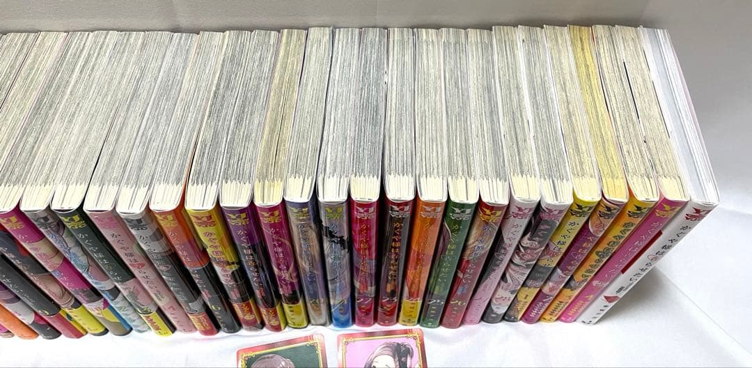 かぐや様は告らせたい 全28巻 同人版 全4巻 ファンブック おまけ付き