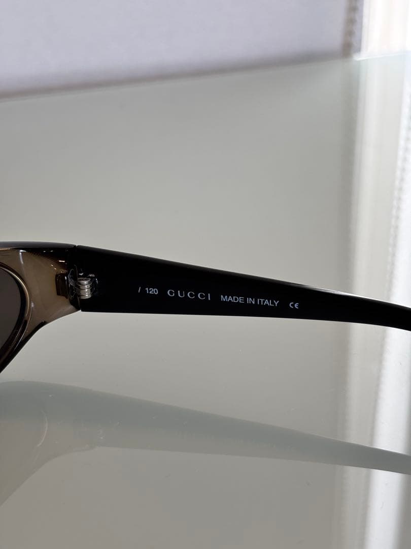 GUCCI べっ甲 鼈甲 サングラス ケース付き