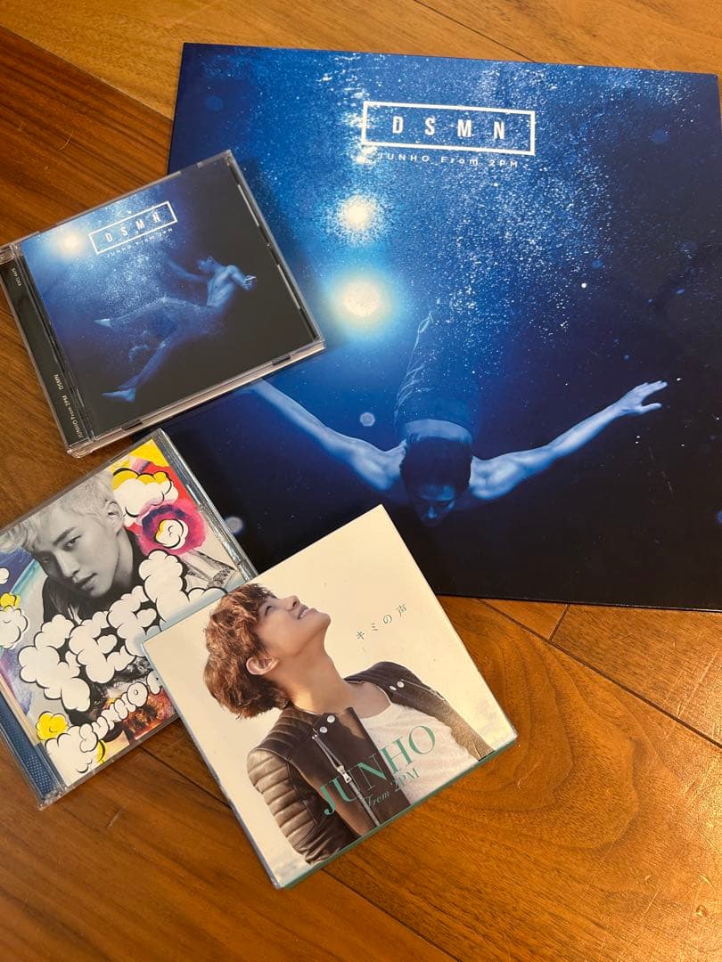 K-POP CDセット DSMN FEEL キミの声　2PM JUNHO ジュノ
