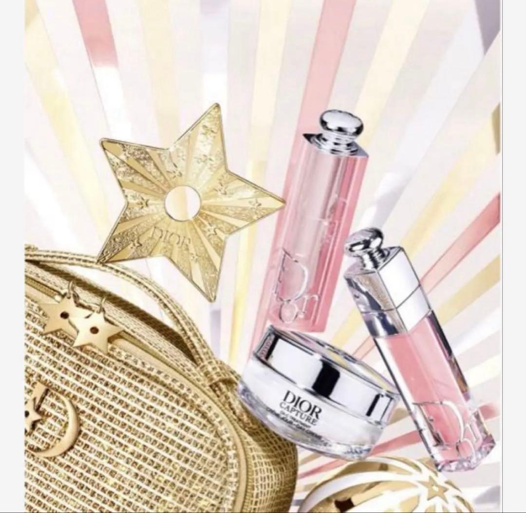 未開封DIORホリデーオファー ギフトボックス、サンプル2点付き