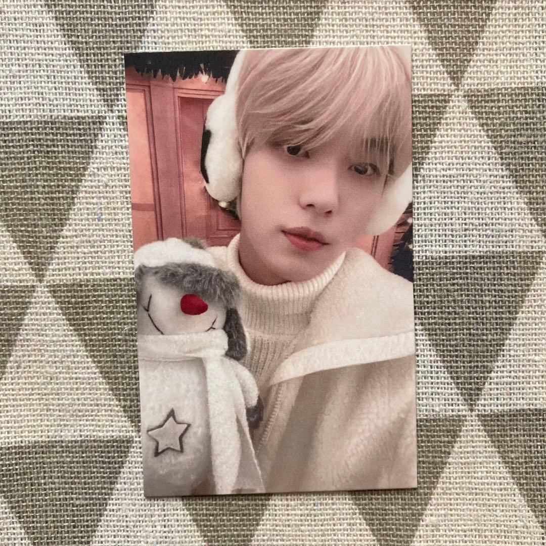 TXT 歌謡大典 韓国限定 SBS  スビン 事前録画 トレカ