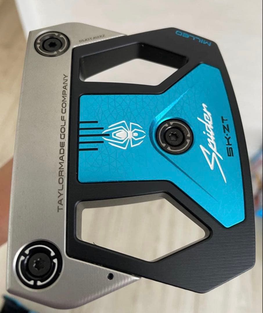 テーラーメイド　スパイダーＺＴ　３４インチSTDゼロトルクパター