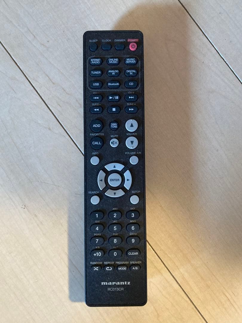 Marantz M-CR611 CD読み込み不可