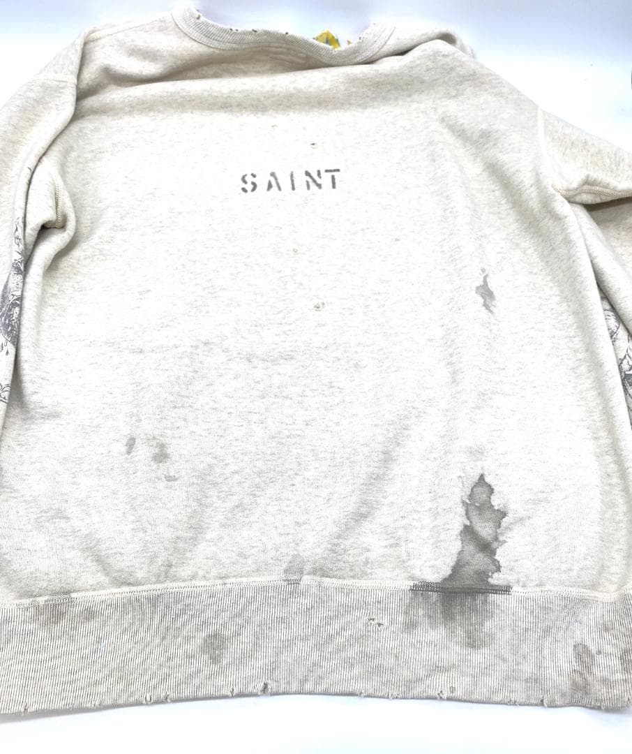 セントマイケル スウェット (初期バージョン) Mサイズ AA727