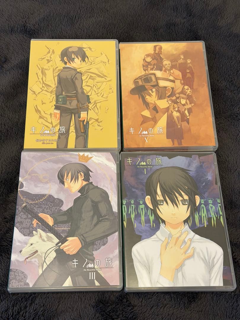 キノの旅 the Beautiful World Anniversary DVD