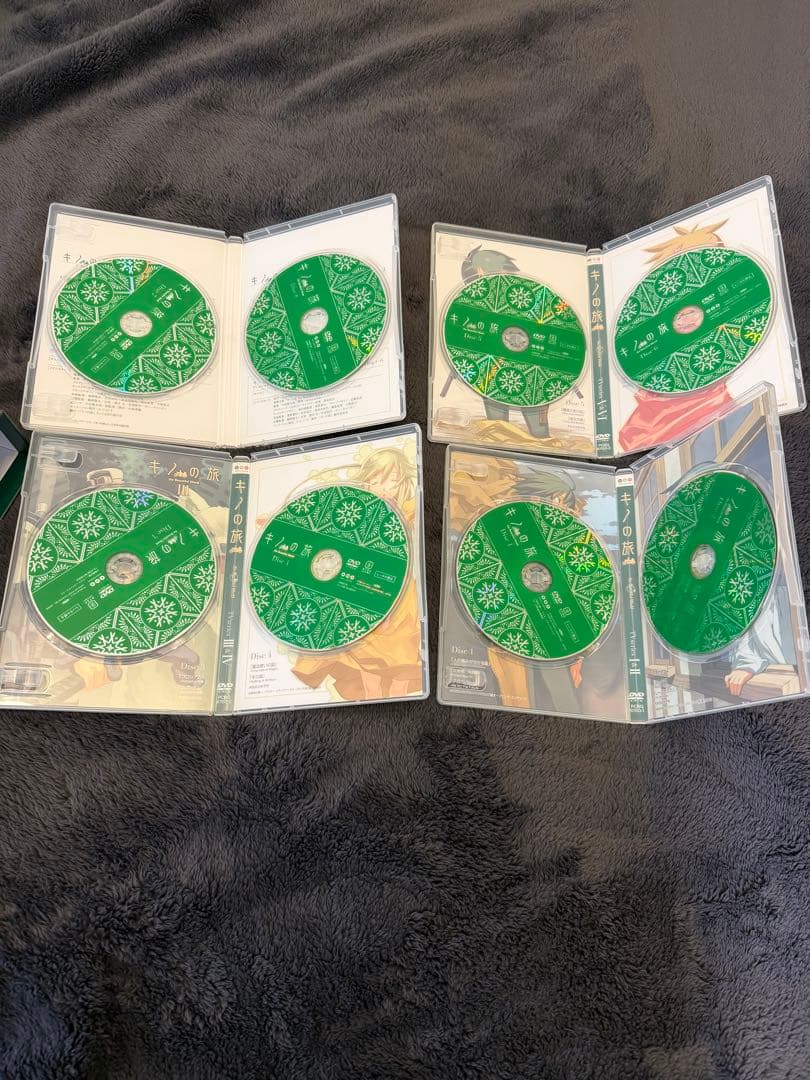 キノの旅 the Beautiful World Anniversary DVD