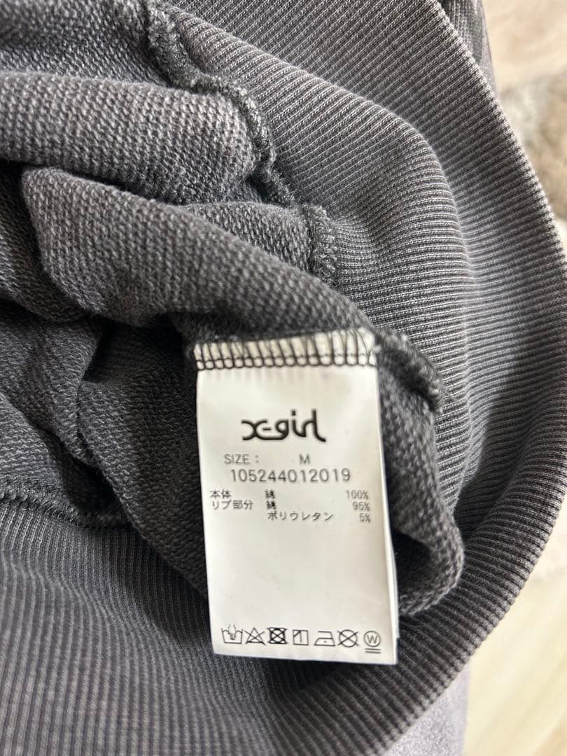 HYSTERIC GLAMOUR X-girl コラボ パーカー