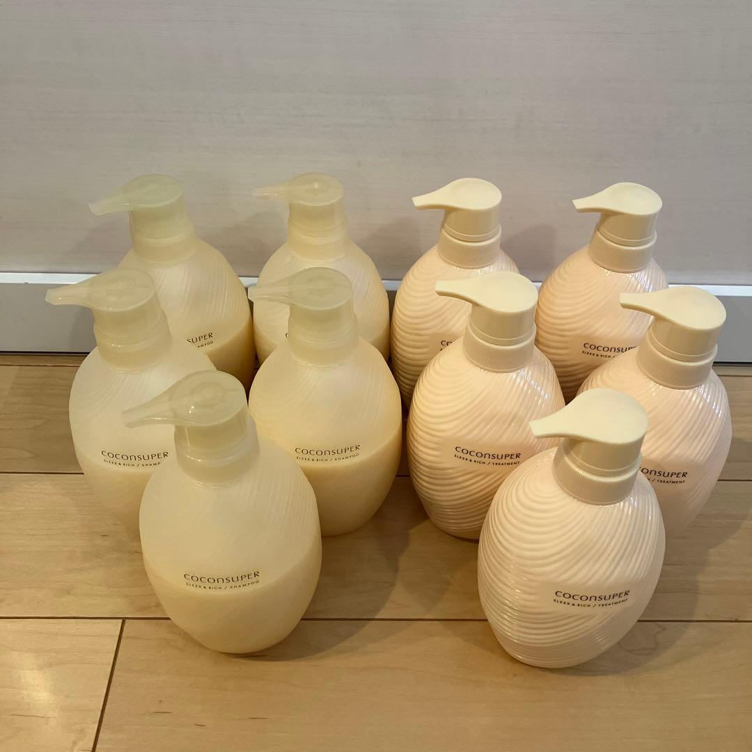 675【新品】ココンシュペール スリーク&リッチ シャンプー5トリートメント5
