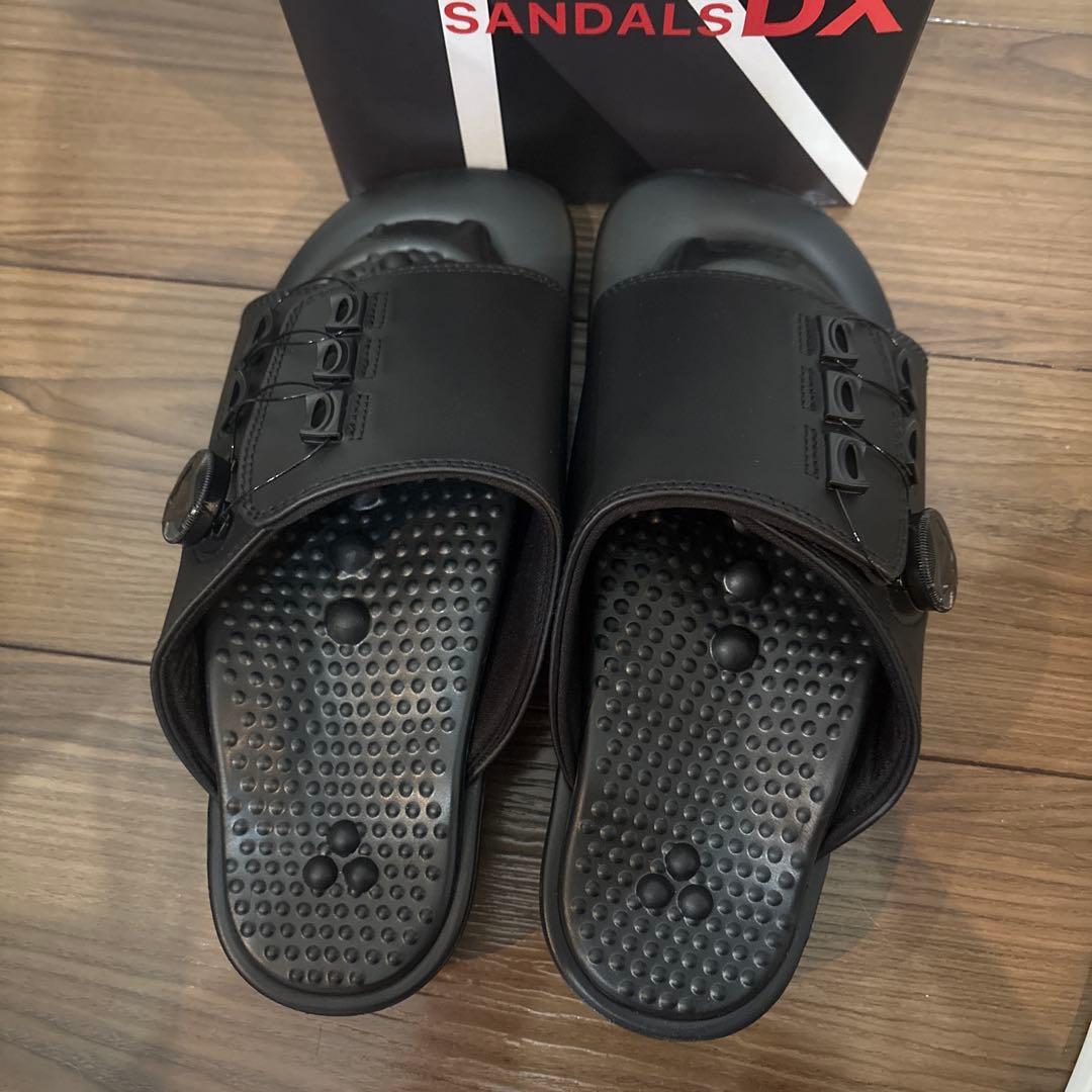 新品未使用兼子ストレッチサンダル2025Makuake