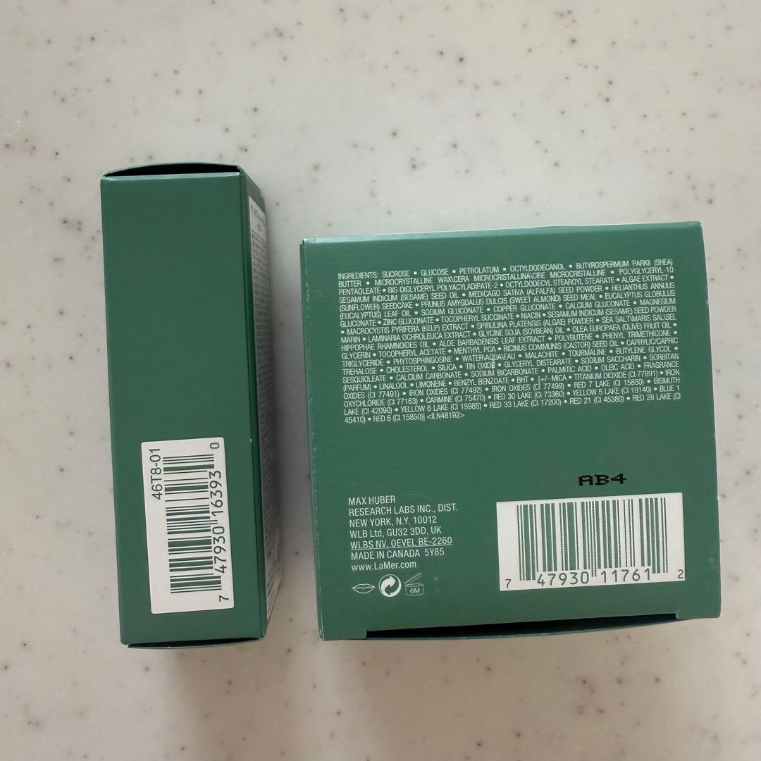 新品ラ・メールザ・リップ トリートメント​ ベアー& ザ・リップ　ポリッシュ