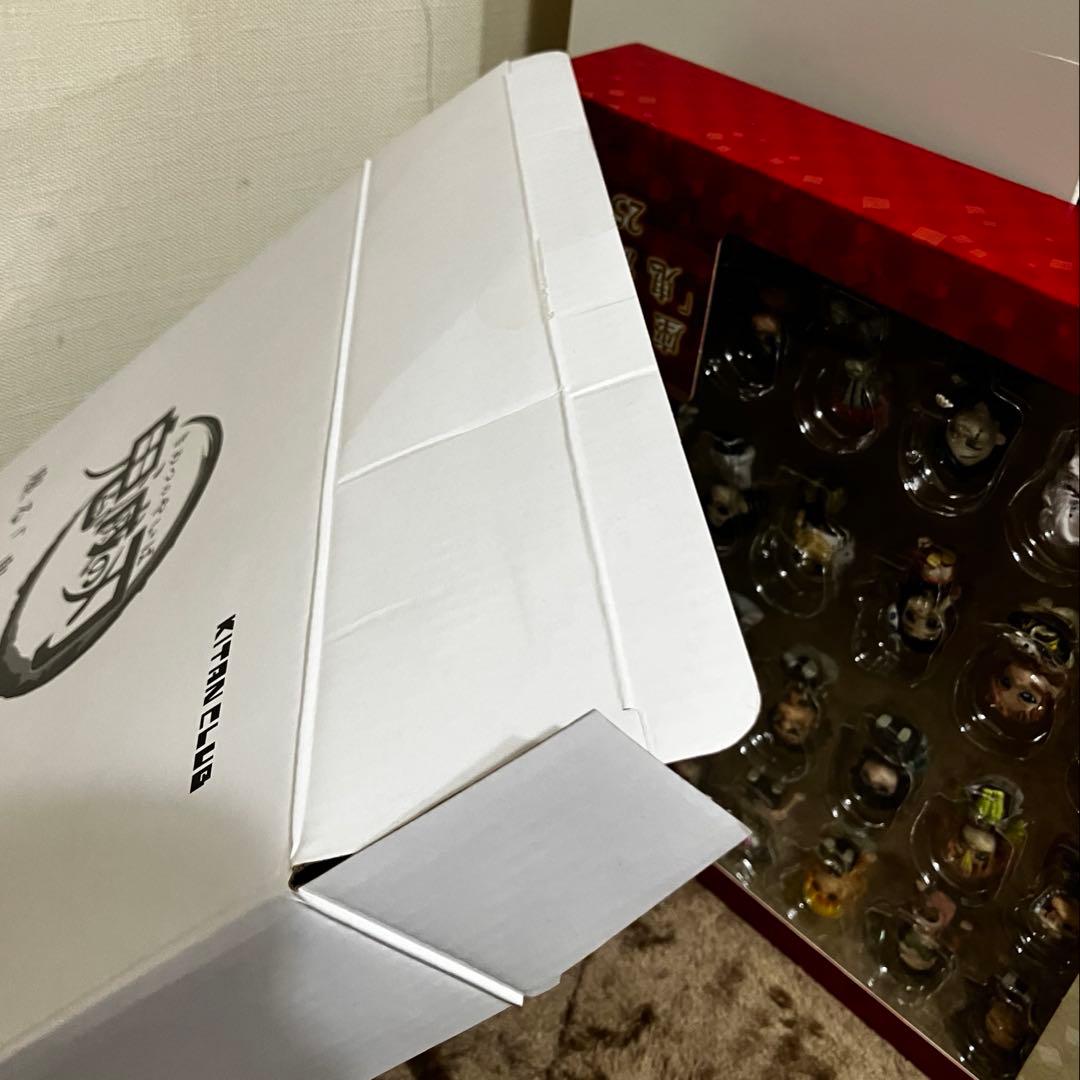 座る『鬼滅の刃』25体セット