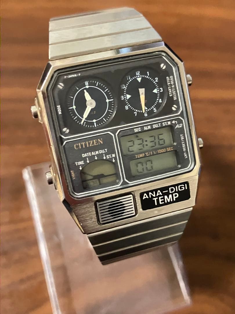 citizen ANA DIGI TEMP アナデシ　稼働品