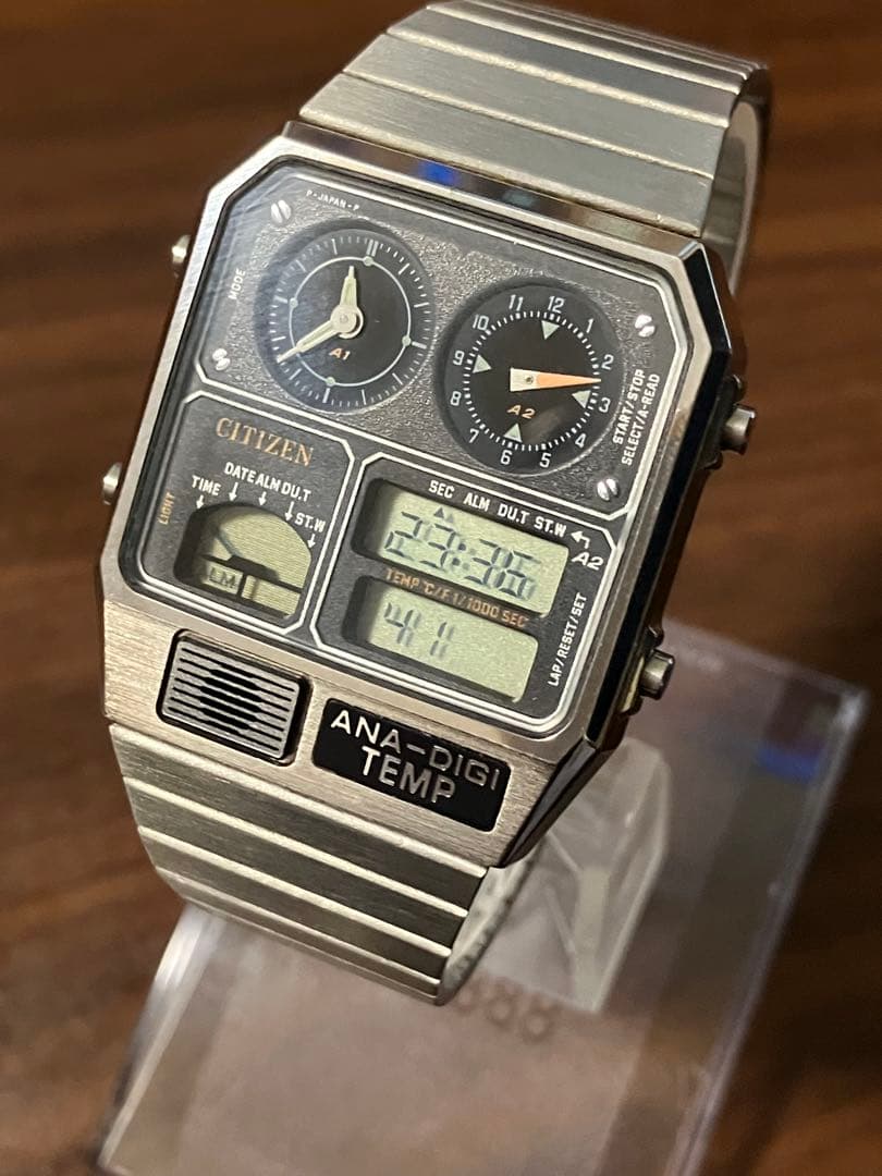 citizen ANA DIGI TEMP アナデシ　稼働品