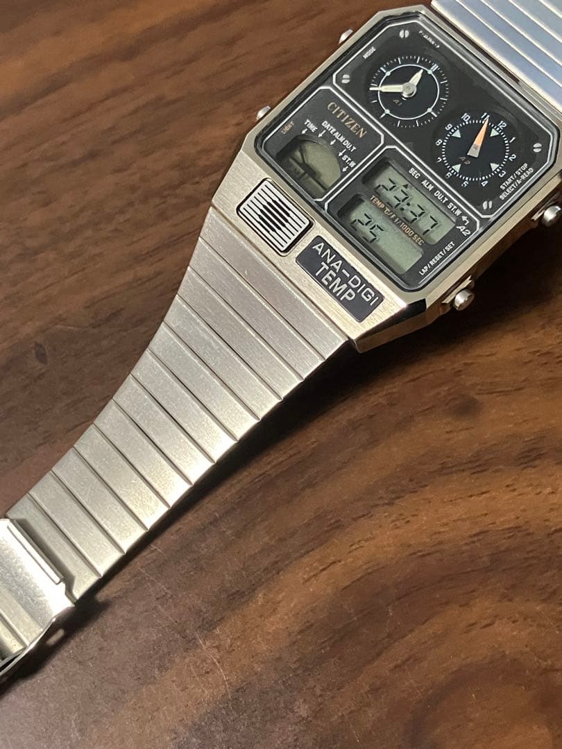 citizen ANA DIGI TEMP アナデシ　稼働品