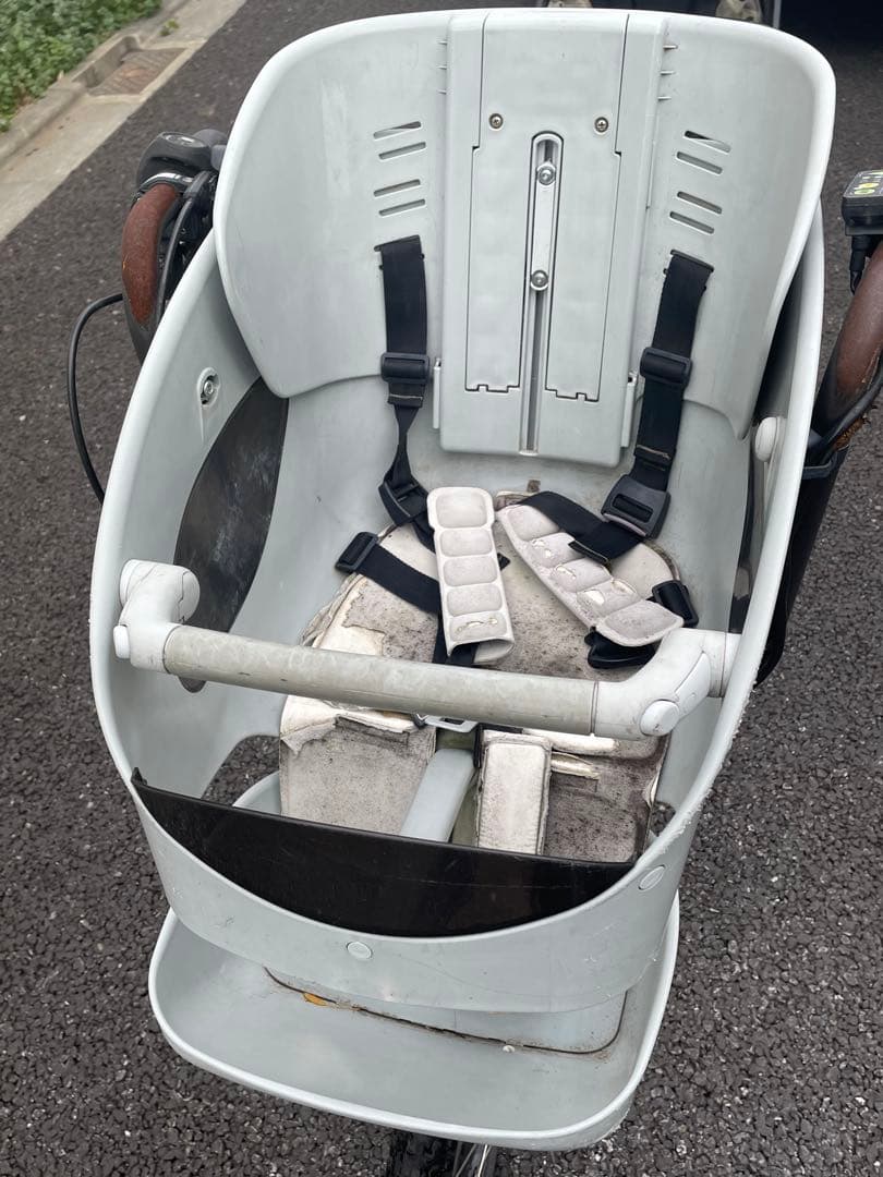 【修理前提・直接引取（世田谷区）】ビッケ ポーラーe 子供乗せ電動自転車