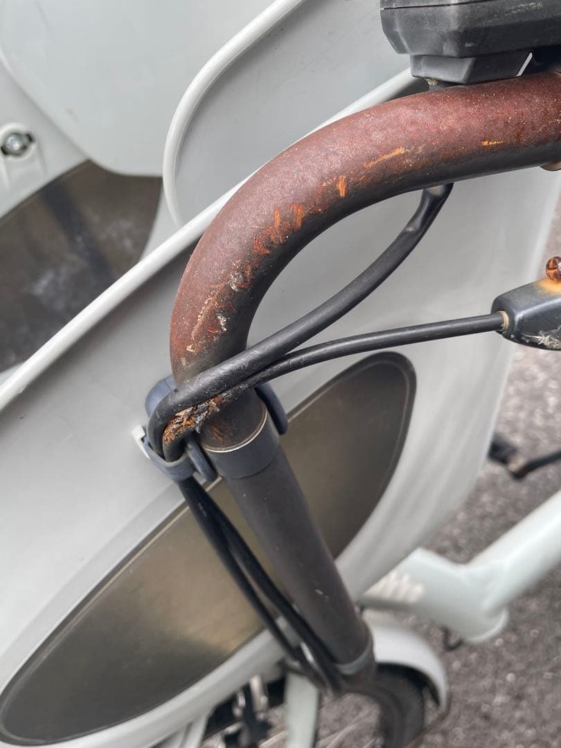 【修理前提・直接引取（世田谷区）】ビッケ ポーラーe 子供乗せ電動自転車