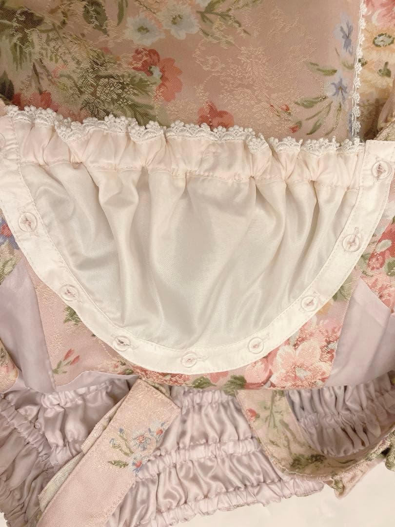 d*7様 メタモルフォーゼ ジャガードヨークフレアjsk＋カチューシャ プラスサ