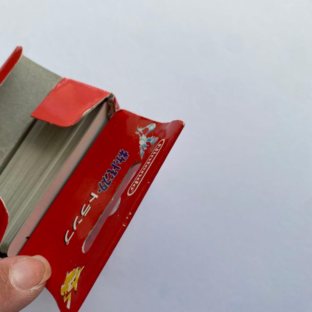 ポケモン　赤　トランプ