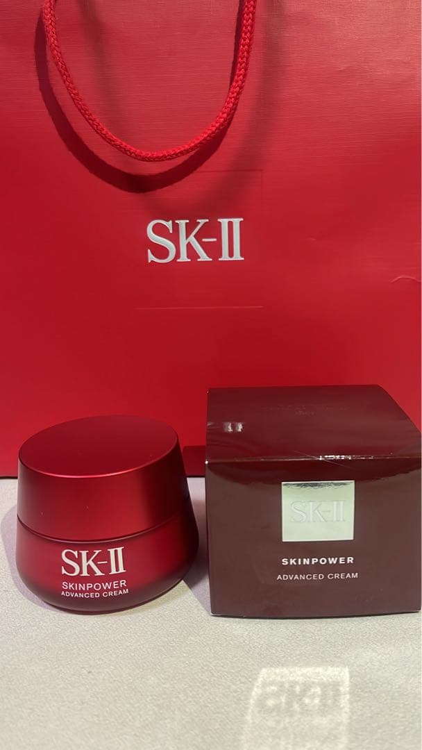 SK-II スキンパワー アドバンスド クリーム 80g 新品未使用 正規品