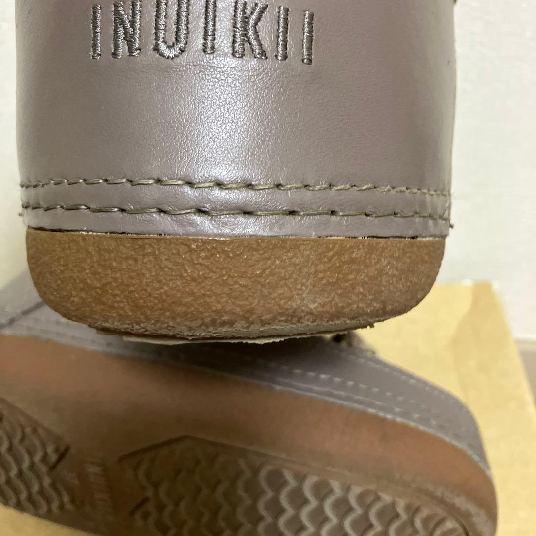 【イヌイキ】IKUIKIl スノーブーツ　ムートンブーツ　サイズ37