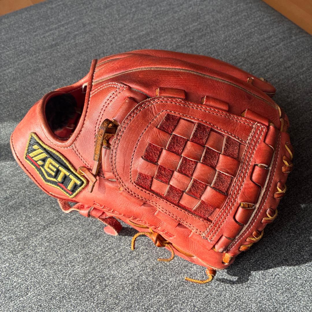 ZETT プロステイタス 一般軟式内野用グローブ
