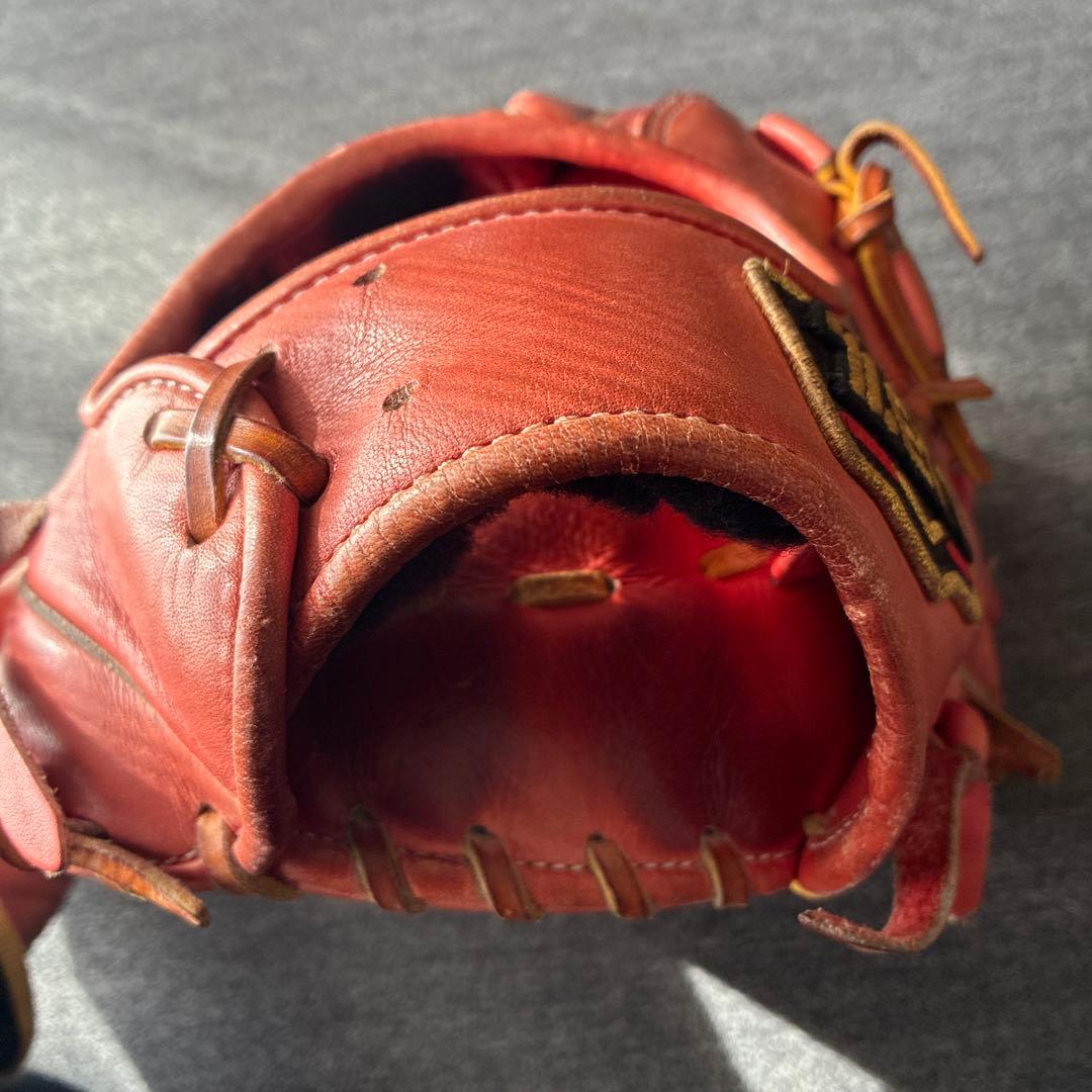 ZETT プロステイタス 一般軟式内野用グローブ