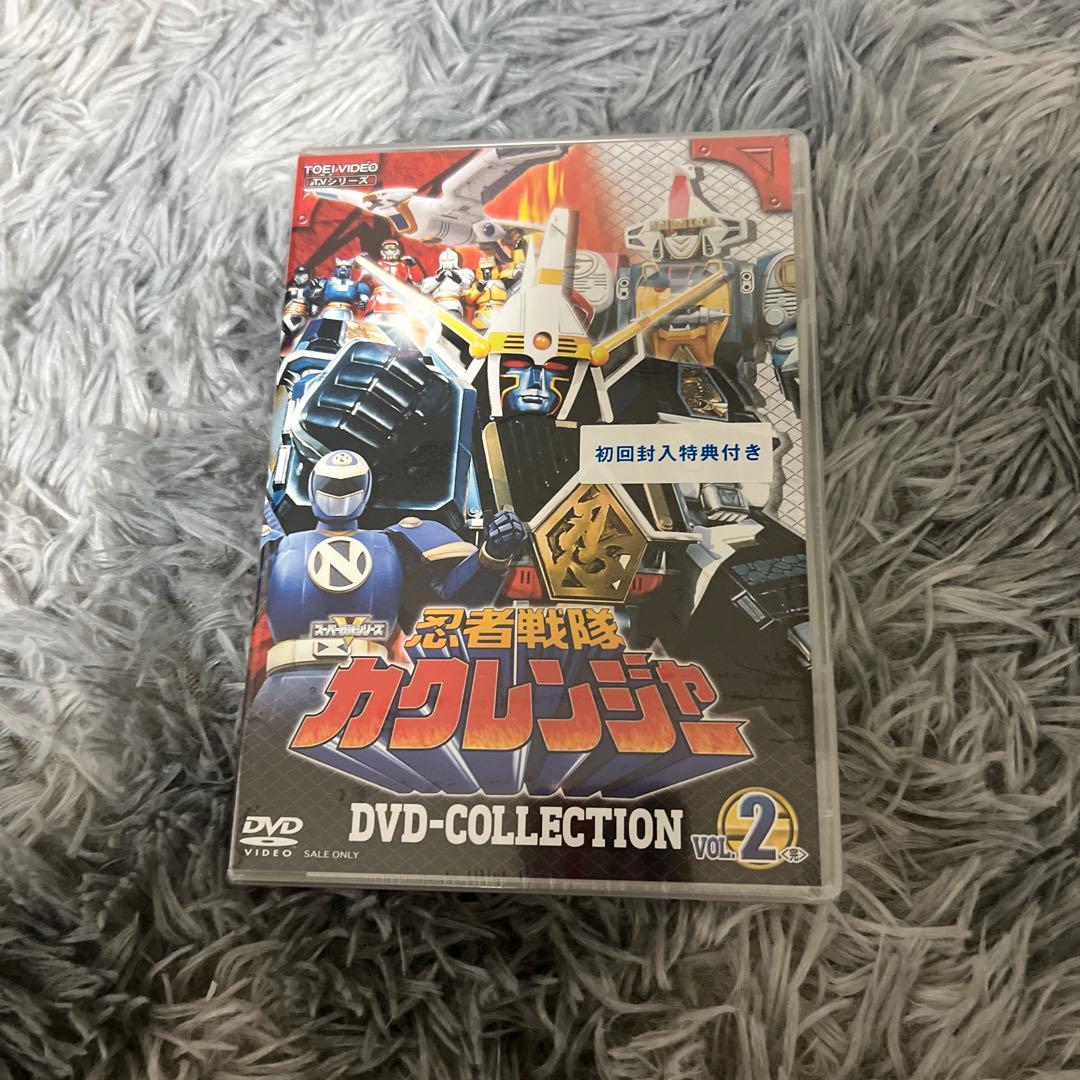 忍者戦隊カクレンジャー DVD COLLECTION VOL.2〈5枚組〉