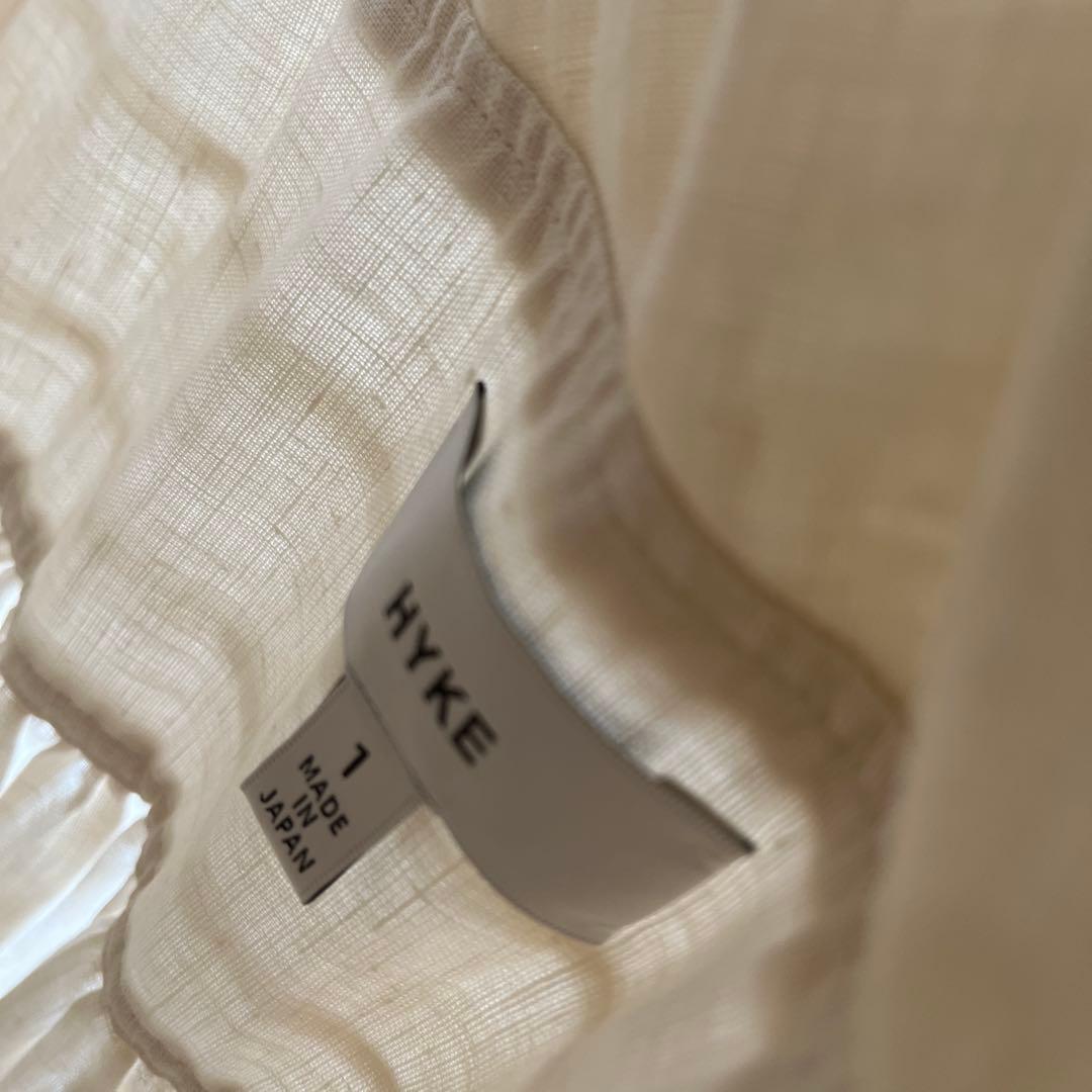 HYKE アイボリーワンピース