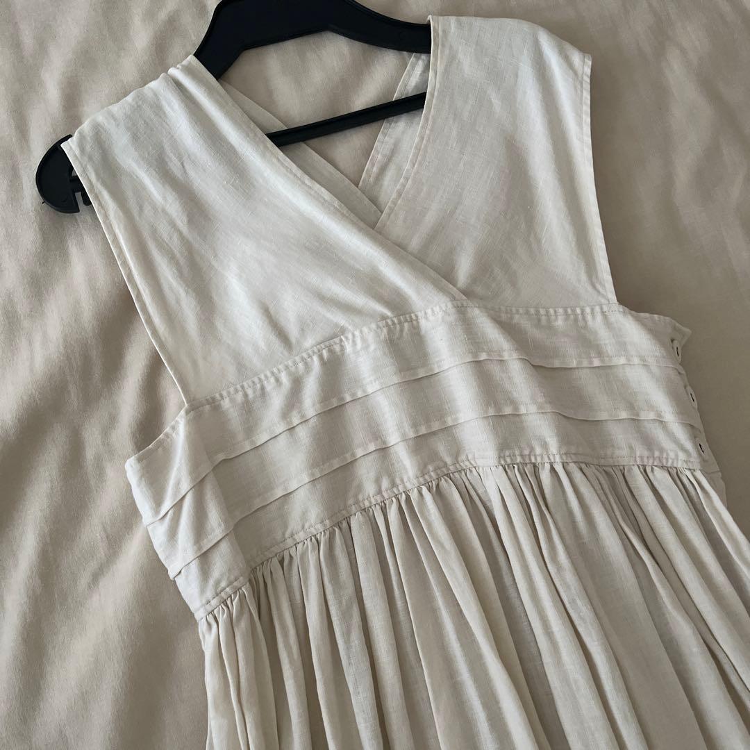 HYKE アイボリーワンピース